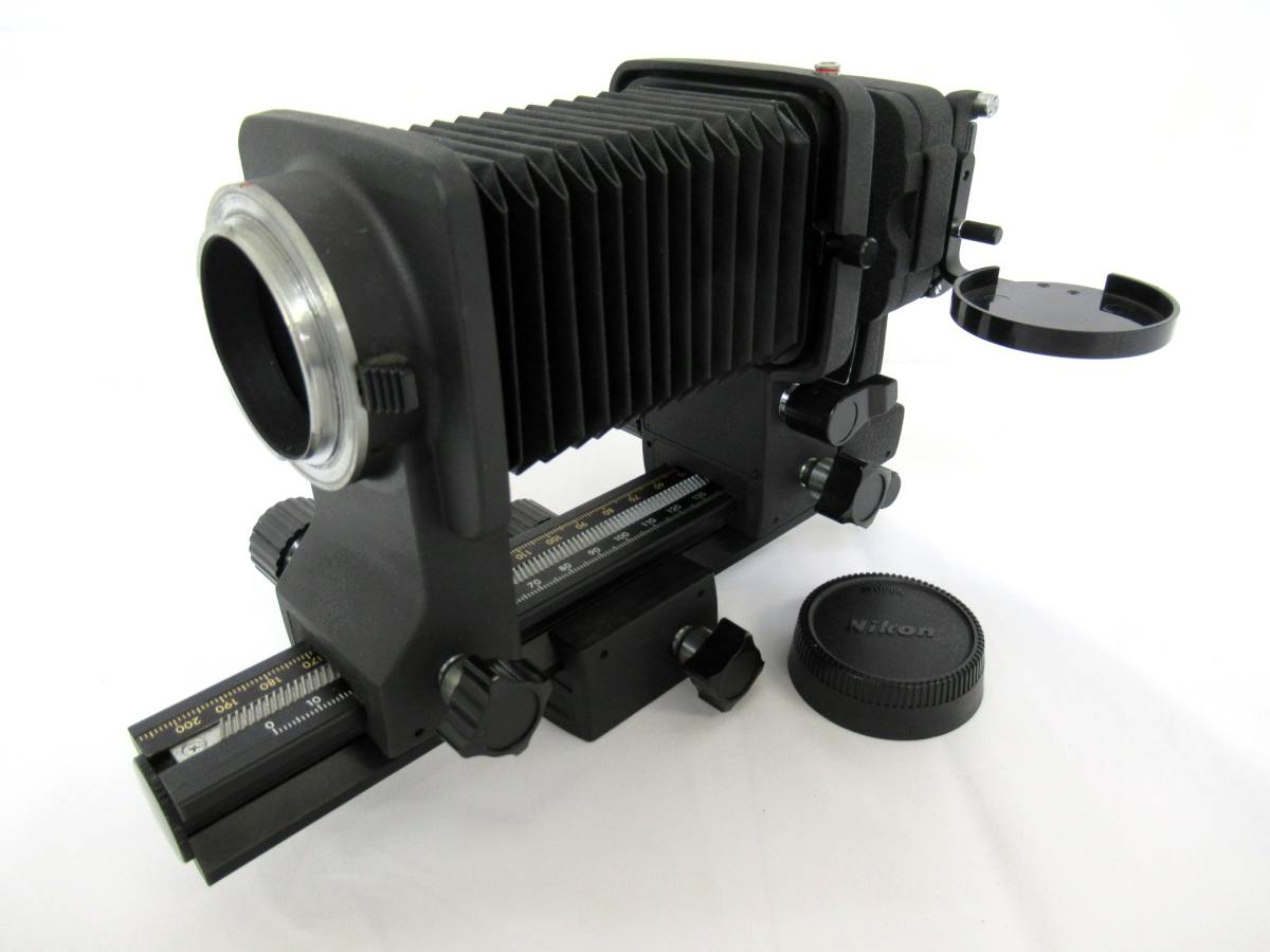 Nikon ベローズ PB-6 スライド複写装置PS-6 セット Nikon BELLOWS PB-6