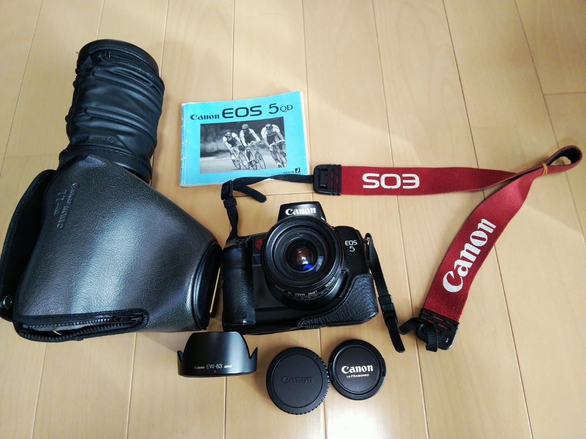 Canon EOS5QD 35mmフィルムカメラ カメラ Canon キヤノン EOS 【公式通販】