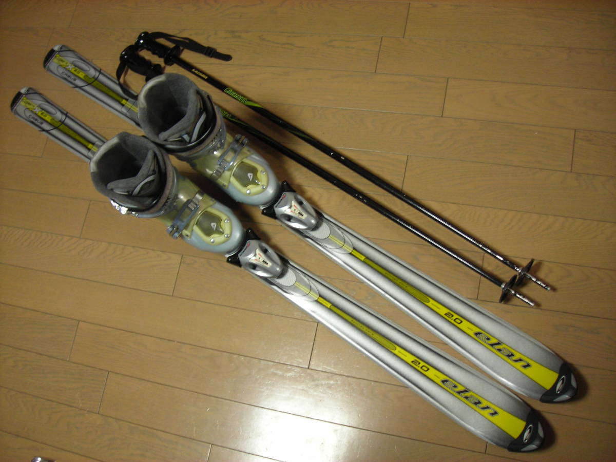 定番，品質保証 カービングスキー セット 板 elan 152cm/ブーツ DOLOMITE 24cm(板、ブーツセット)｜売買されたオークション情報、yahooの商品情報をアーカイブ公開 - オークファン 板、ブーツセット