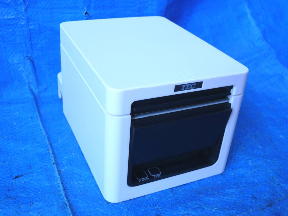 TEC/東芝テック リモートレシートプリンター 【TR-QT2-UC02W-R