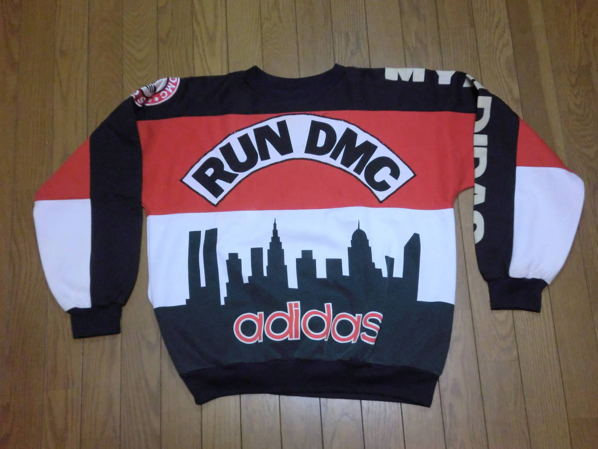 香港製 アディダス 80s adidas トラックジャケット 万国タグ ジャージ 