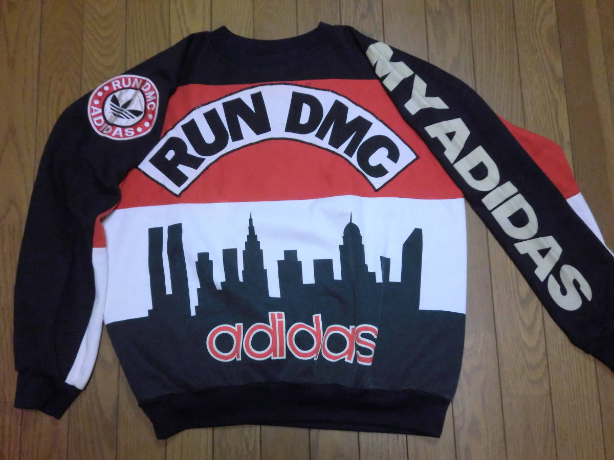 香港製 アディダス 80s adidas トラックジャケット 万国タグ ジャージ 
