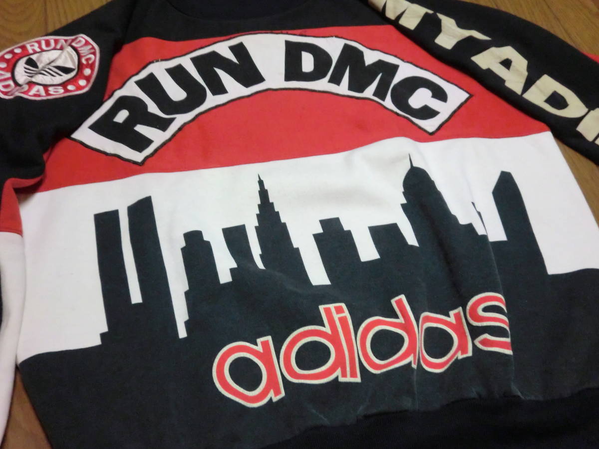 香港製 アディダス 80s adidas トラックジャケット 万国タグ ジャージ 
