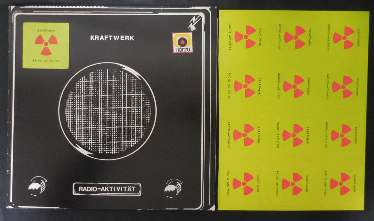 KRAFTWERK／Radio-Aktivitat 放射能 RADIO ACTIVITY 独オリジナル盤 極