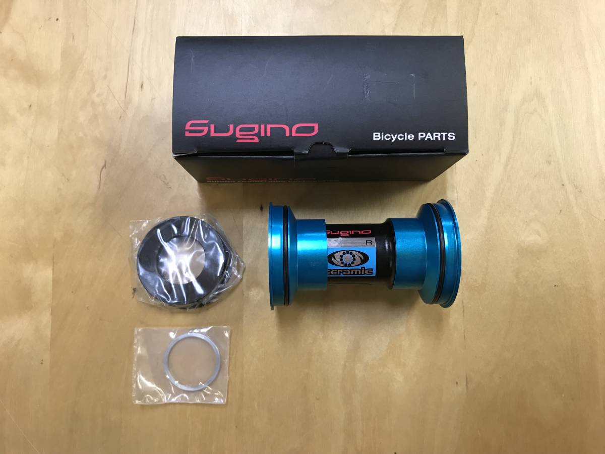 【人気SALE，大得価】 BB 386EVO-IDS24 SUGINO シマノ用 スギノ(ボトムブラケット)｜売買されたオークション情報、yahooの商品情報をアーカイブ公開 - オークファン ボトムブラケット