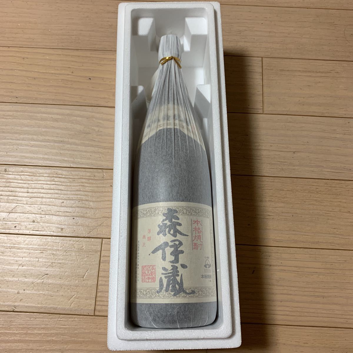 飲料・酒 森伊蔵 1800ml 2026年1月購入