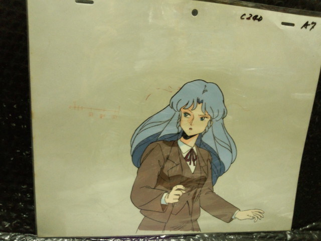 ★セル画・プロジェクトA子・魔神英子・伊藤美紀・8枚