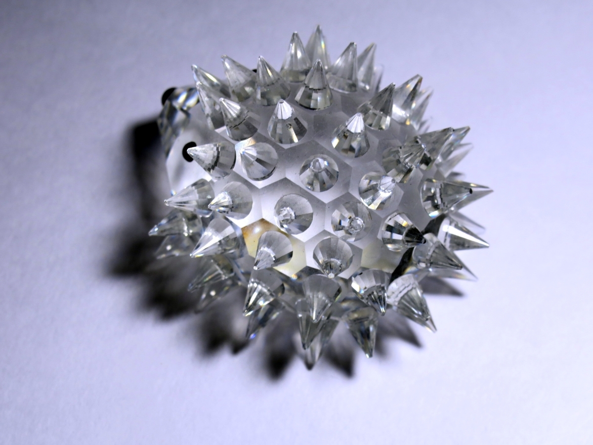 スワロフスキー SWAROVSKI ハリネズミ 置物 - オブジェ Yahoo 