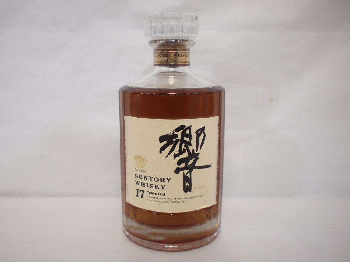古酒【未開栓】SUNTORY /サントリー 響 17年 裏ゴールド クリア