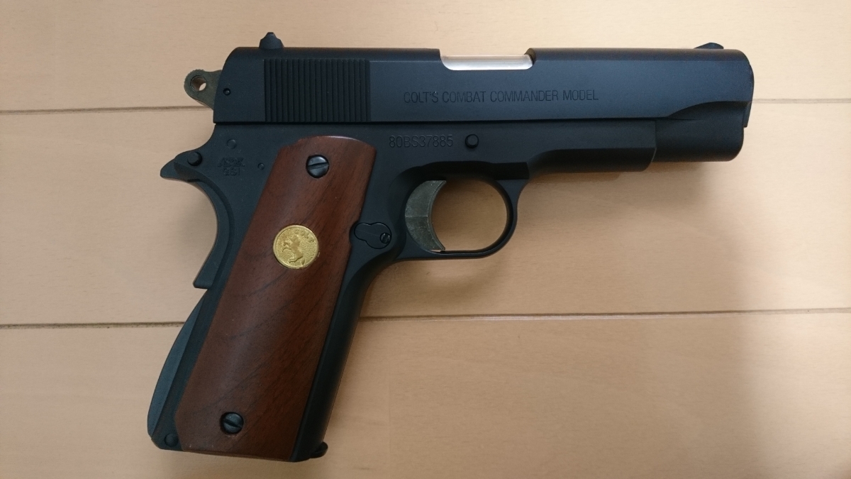 グンゼ産業 エアガン COLT Mk-Ⅳ SERIES 80 COMBAT COMMANDER コルト
