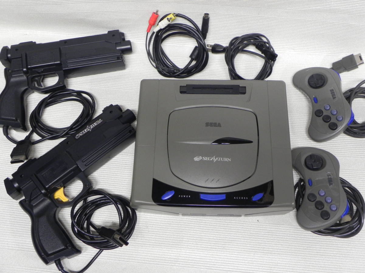 本体 セガサターン コントローラー AVケーブル 公式通販 : | ゲーム