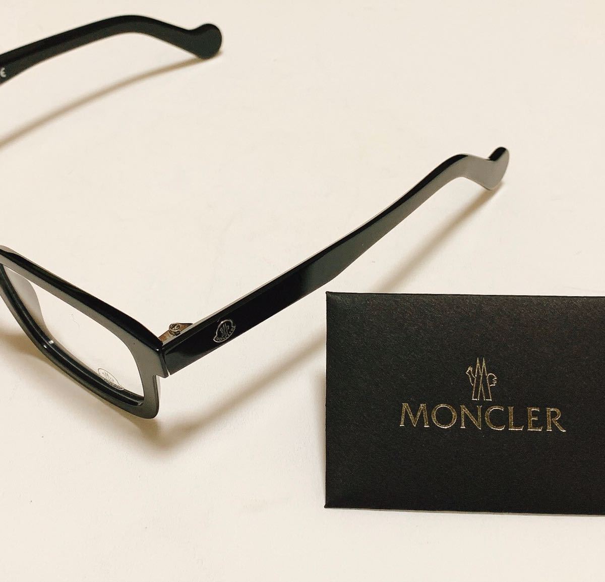 MONCLER アイウェア モンクレール メガネ 高級眼鏡 フレーム 革ケース