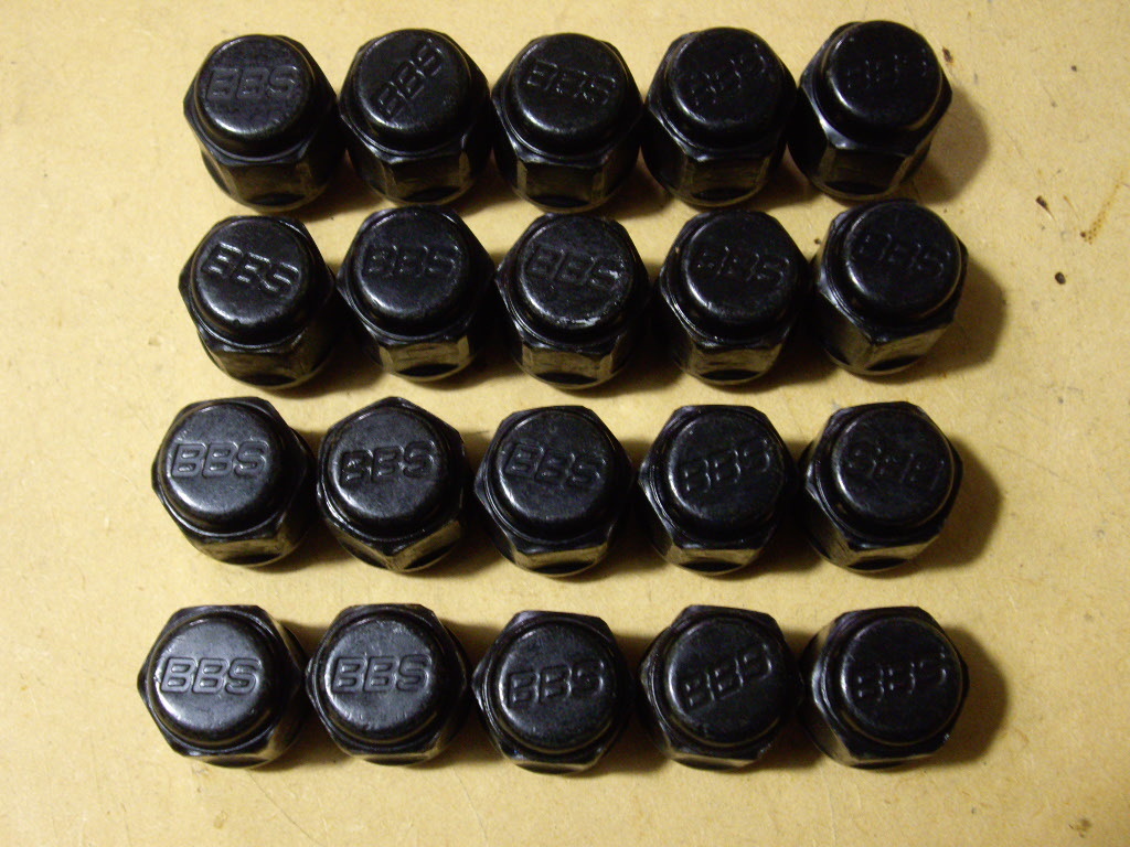 BBS純正ホイールナット（中古品）_1