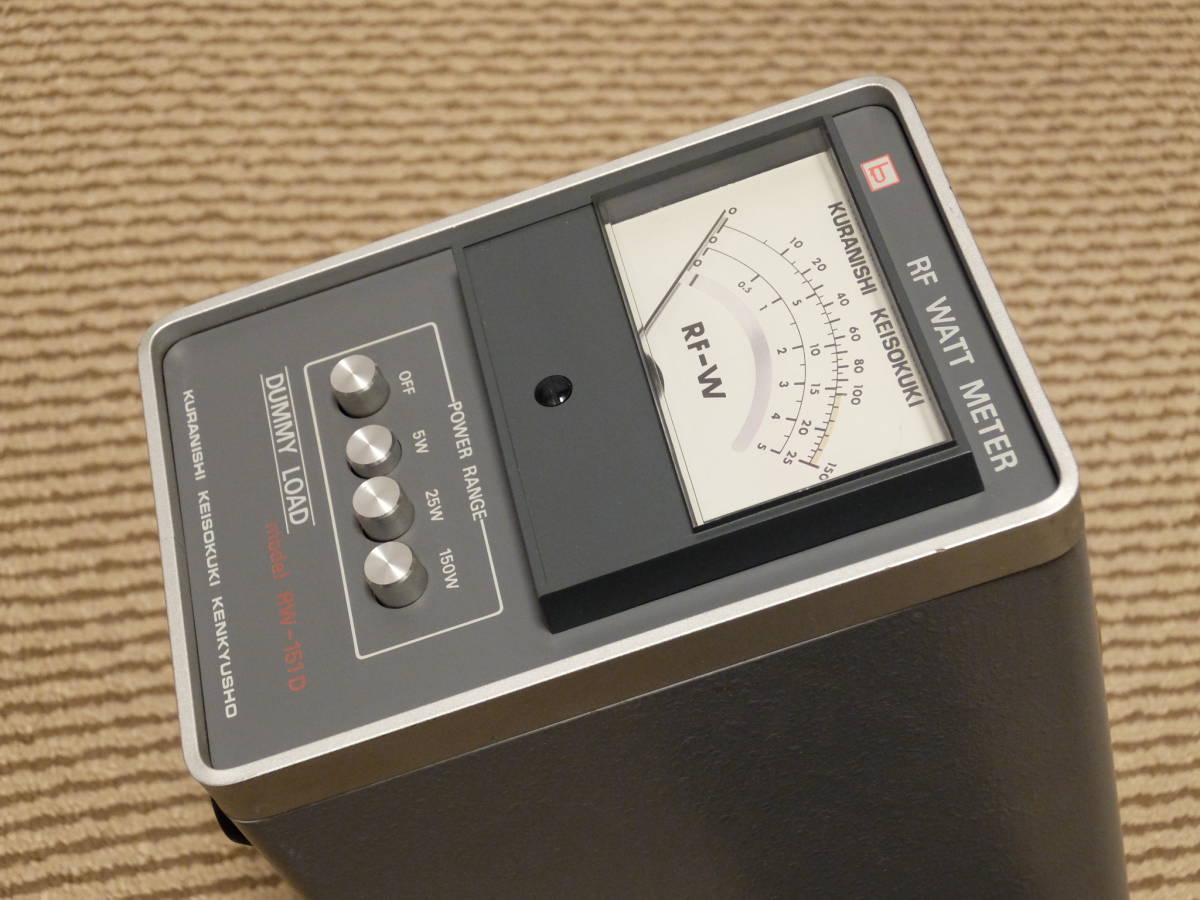 終端型電力計 クラニシ RW-151D クラニシ RF KURANISHI 終端型 Yahoo