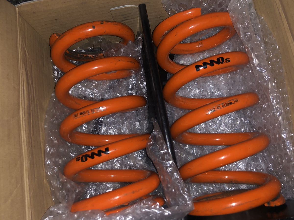 MAQs ID62-63 18k 180mm バネ 直巻き スプリング