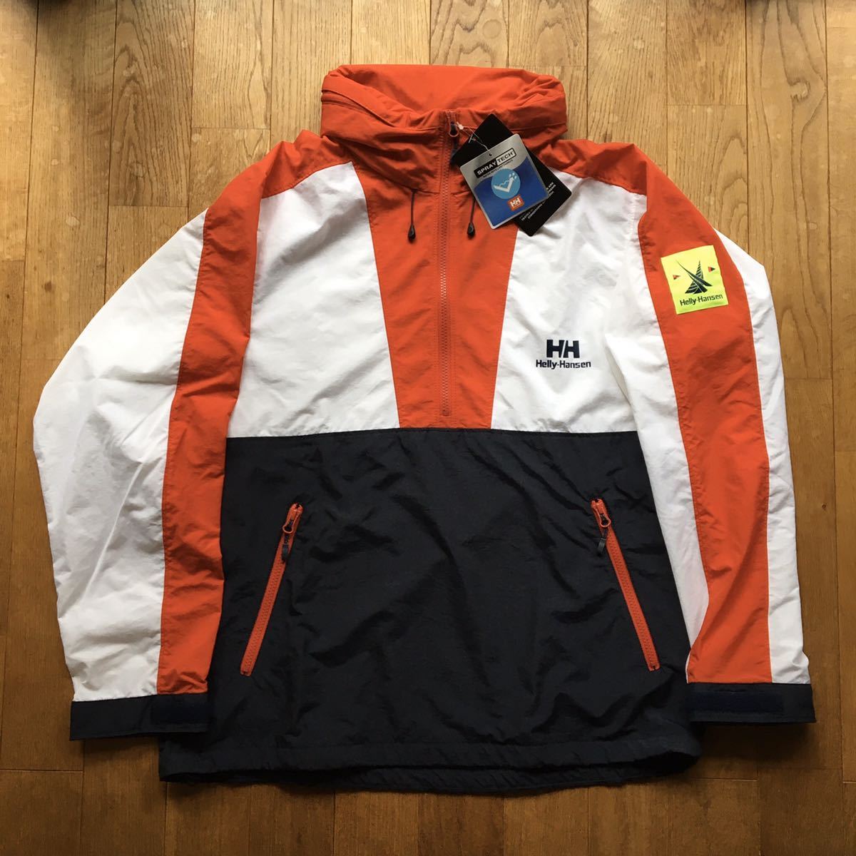 豊富な，大人気 タグ付 ヘリーハンセン フォーミュラーアノラックジャケット L HELLY HANSEN 定価16500円 マウンテンパーカー ナイロンジャケット(男性用)｜売買されたオークション情報、yahooの商品情報をアー 男性用
