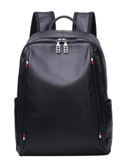 L21-44美品登場☆高級感満載！旅行するリュックサックコンピュータバッグ 大容量 高級製品100%上質なレザ牛革
