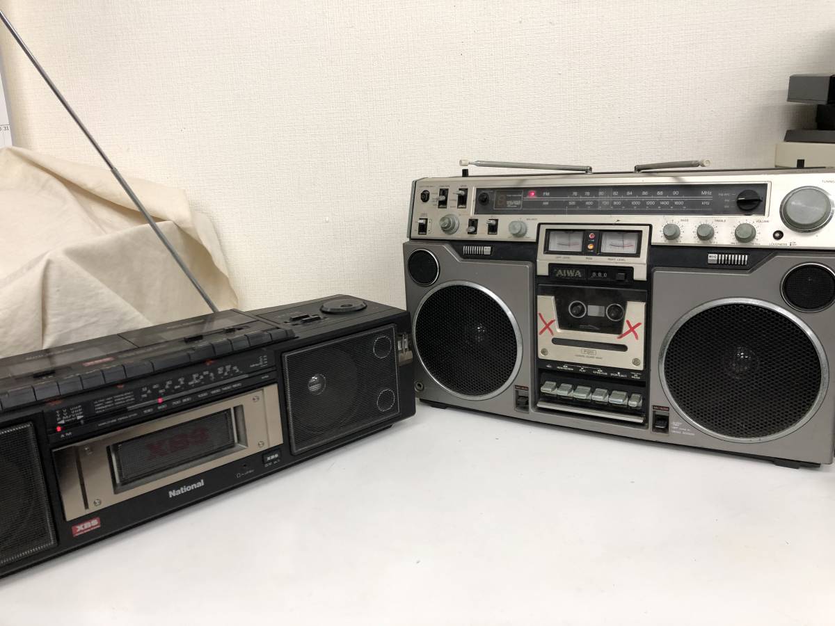 ナショナル ラジカセ RX-FW39 XBS 重低音 ジャンク ナショナル ラジカセ RX-FW39 XBS 重低音 ジャンク ナショナル