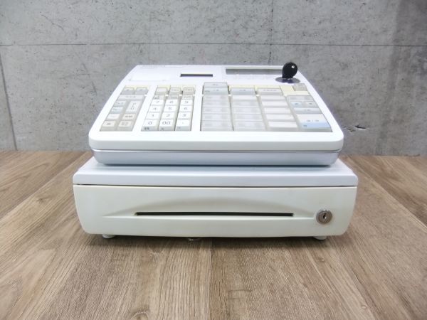 CASiO カシオ レジスターTE-2300 中古③ 店舗用品 カシオレジスター TE