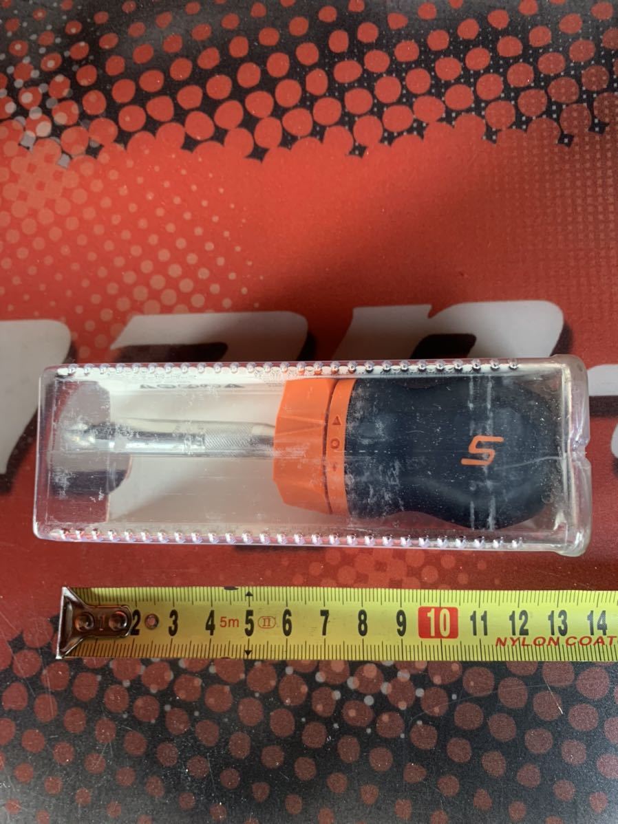 スナップオン　SGDMRC11AO ラチェットドライバー　オマケ付き　1/4スピーダー