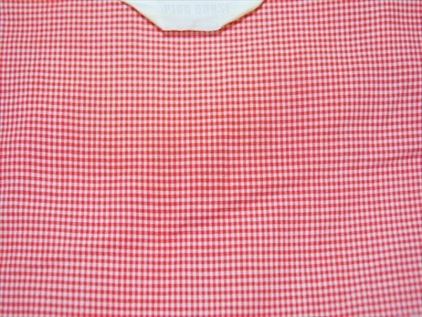 ピンクハウス HOUSE PINK 美品 白 ピンクハウスPINK - 赤 PINKHOUSE 赤