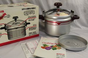 理研 圧力鍋のYahoo!オークション(旧ヤフオク!)の相場・価格を見る