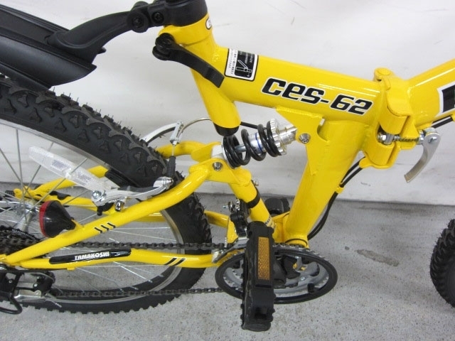 TKA89743 レゴリス REGOLITH ces-62 26インチ 折りたたみ式 マウンテン 