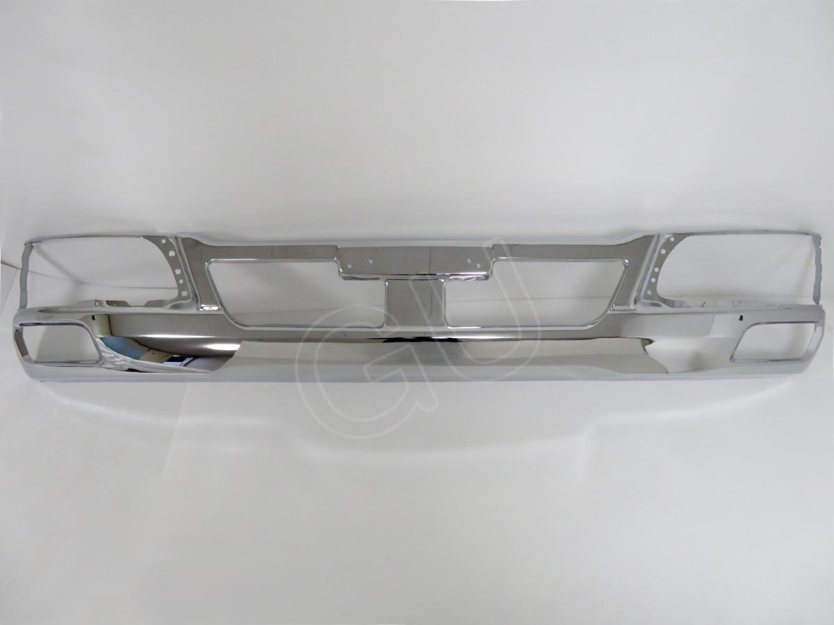 高品質，大人気 三菱 ふそう ベストワン ファイター 標準 FK61F FK62F FK64F FK65F FK66F FK71F FK72F FK74F クローム メッキ バンパー(バンパー)｜売買されたオークション情報、yahooの商品情報をアーカイブ公開 - オーク 外装