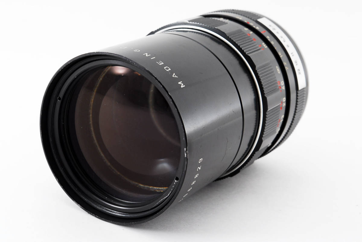 【超銘玉】PENTACON electric 2.8/100 M42【連休特価】 希少な東ドイツ製 動作品】 PENTACON AUTO 135mm F2.8 GDR ペンタコン