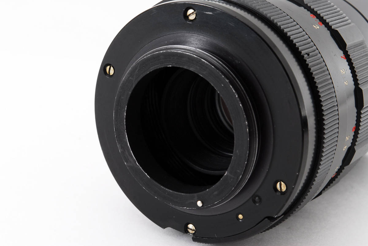 希少な東ドイツ製 動作品】 PENTACON AUTO 135mm F2.8 GDR ペンタコン