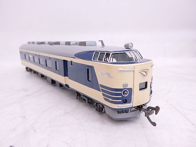 カツミ模型/KTM 鉄道模型 HOゲージ 寝台特急電車581形 クハネ581形x2両