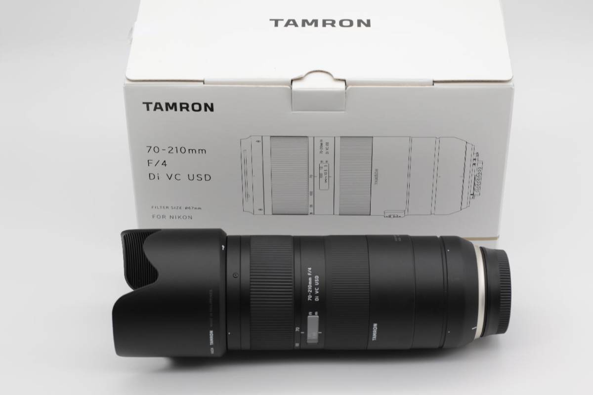 24時間以内発送 タムロン TAMRON 70-210mm F/4 Di VC USD Model A034 ニコン用(ニコン)｜売買された ...