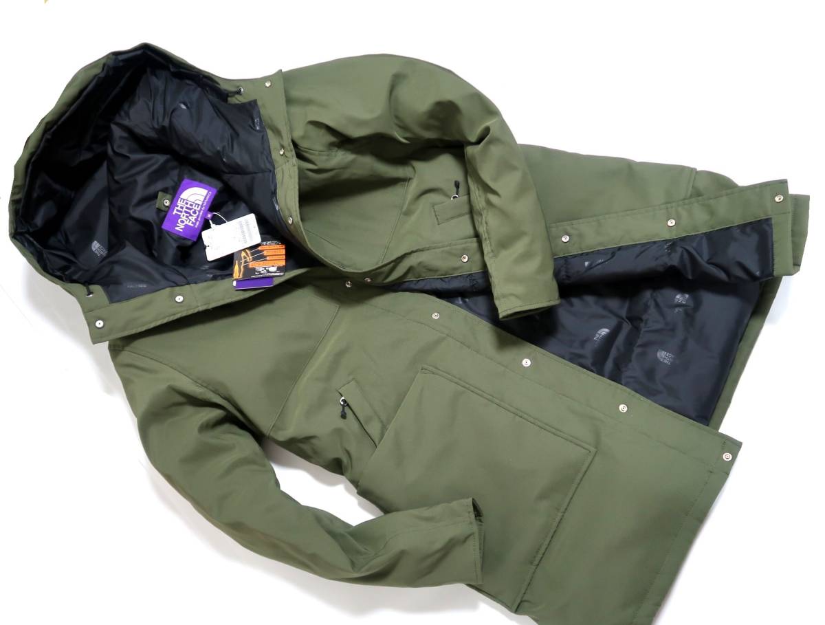 THE NORTH FACE PURPLE LABEL ザ ノースフェイス Hooded Down Coat 