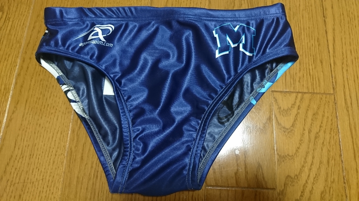 激安大特価，格安 28サイズ AGON SWIM 学校名入り 水球パンツ ポロパン(Sサイズ以下)｜売買されたオークション情報、yahooの商品情報をアーカイブ公開 - オークファン 男性用