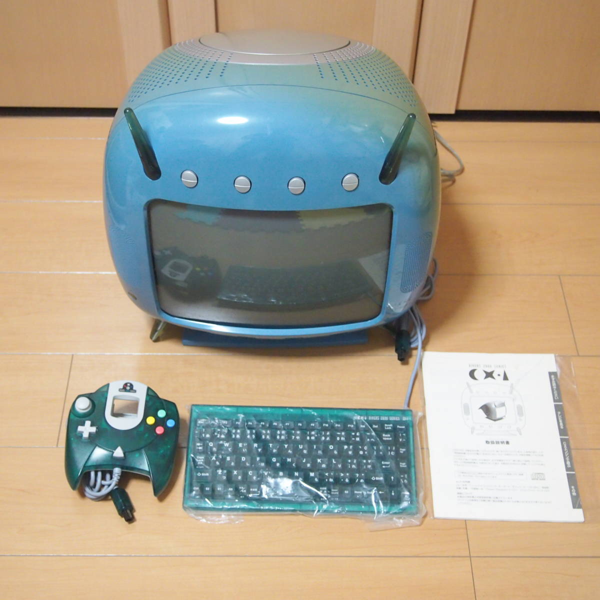 即決 ドリームキャスト内蔵テレビ CX-1 本体 【公式通販】