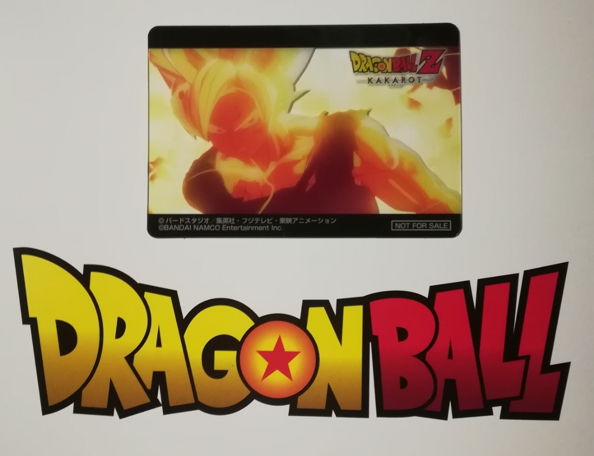 ジャンプフェスタ2020 バンダイ ドラゴンボールZ KAKAROT オリジナル名場面クリアカード スーパーサイヤ人 孫悟空 カカロット