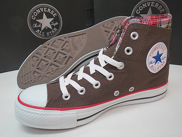 ★新品/即決★CONVERSE ALLSTAR W TT HI 1CJ413 BR 23，0cm(USA：4)