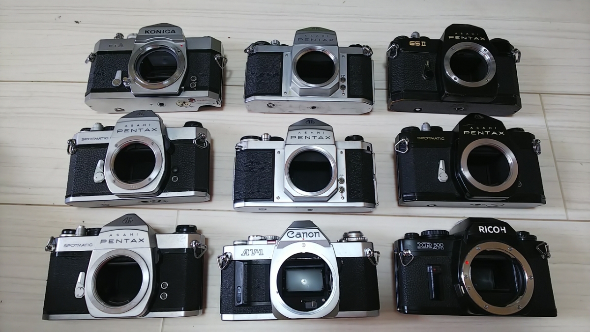 PENTAX OLYMPUS MINOLTA | RICOH Canon ジャンク KONICA CANON 