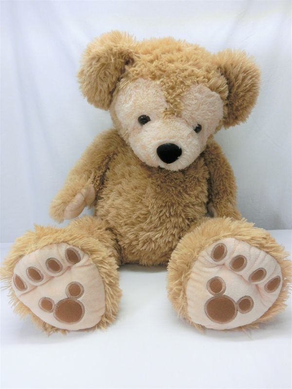 51【n404】◇良品◇ ダッフィー Mサイズ ぬいぐるみ TDS ディズニー