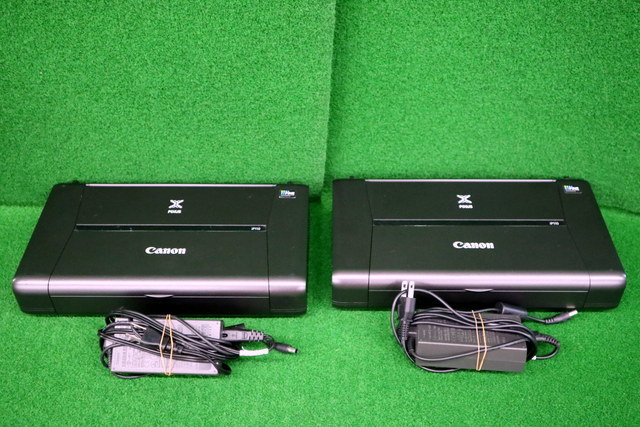 ▲6032 CANON インクジェットプリンター【PIXUS iP110】 ★★★2台セット★★★▲