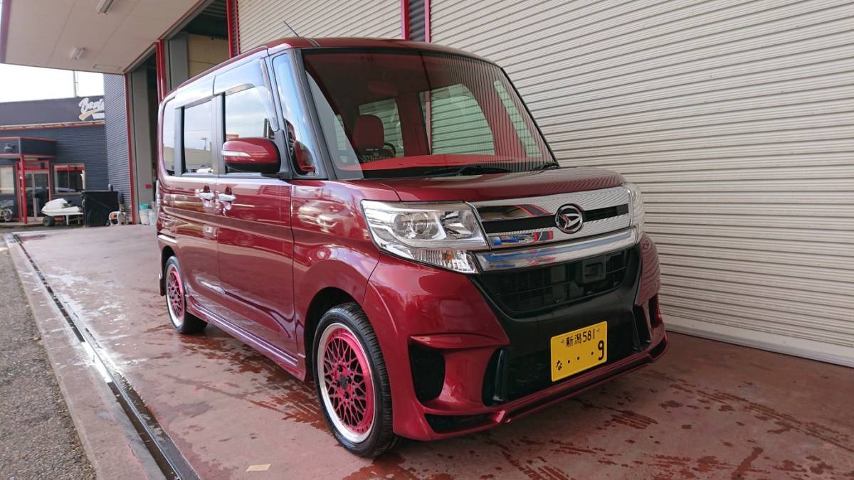 DAIHATSU タント TANTO CUSTOM – Butterfly System LA600 LA600S 