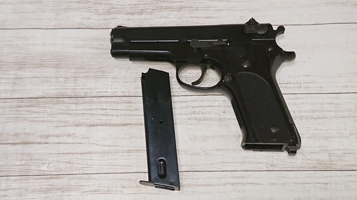 (現状品) MGC モデルガン SW/59 SMITH&WESSON 39-2 現状品) MGC モデルガン SW⁄59 SMITH&WESSON 39-2 MGC S&W MODEL