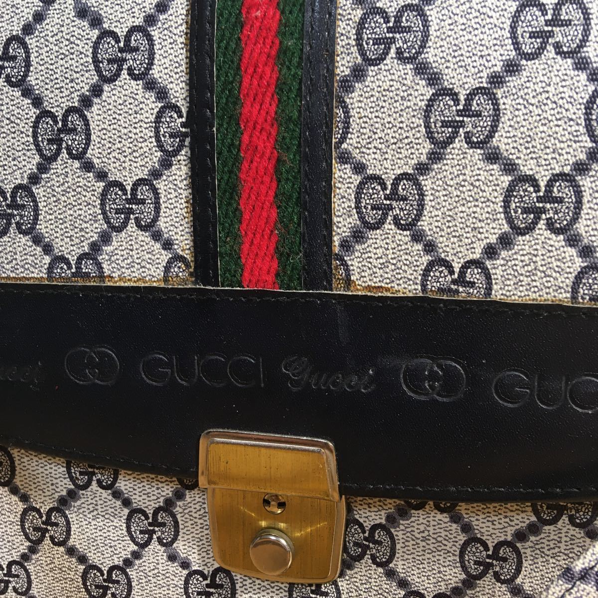 GUCCI オールドグッチ ショルダーバッグ ハンドバッグ オールド グッチ 