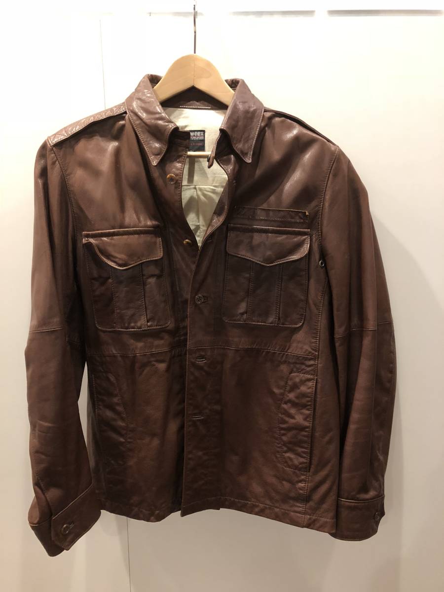 BEAUTY&YOUTH UNITED レザー ARROWS レザージャケット A-2 新品