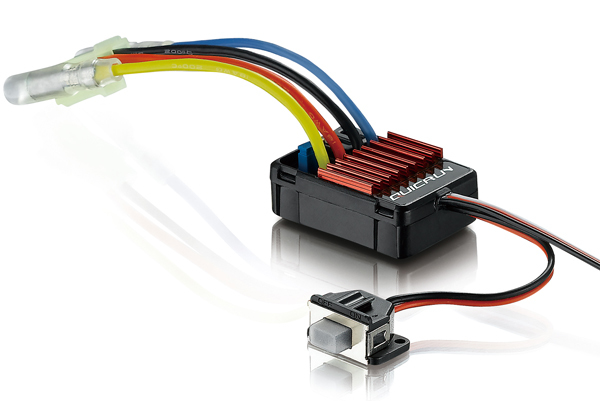 Brushed ESC 60A WP1060 – Wasserdichter Geschwindigkeitsregler Für 1/10 RC Crawler, Trucks & Panzer