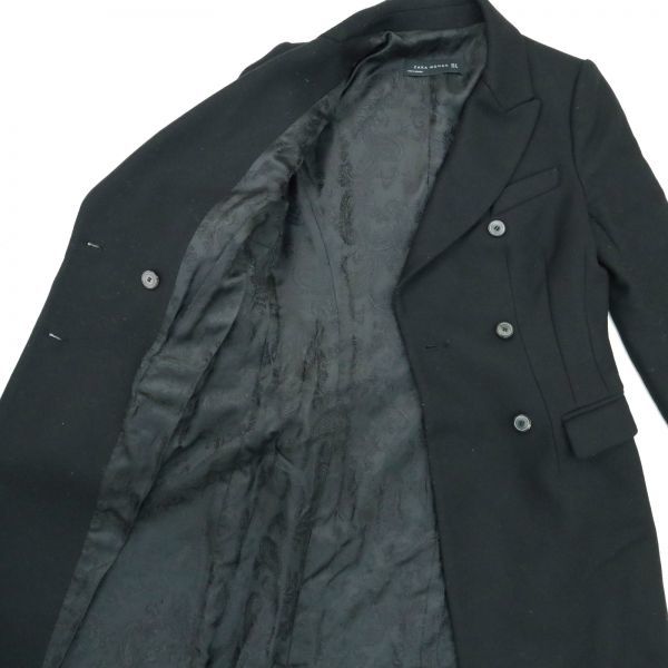 Zara Woman ザラ ウーマン ウール ダブル チェスターコート Sz S レディース 黒 P512tc52 コート 売買されたオークション情報 Yahooの商品情報をアーカイブ公開 オークファン Aucfan Com