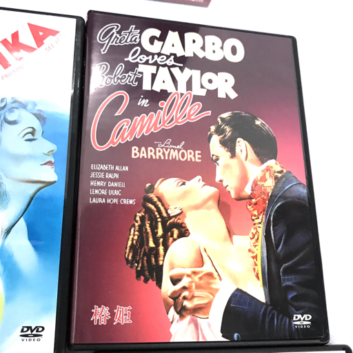 シグネチャー・コレクション ガルボ グレタ・ガルボ DVD-BOX（5作品6枚