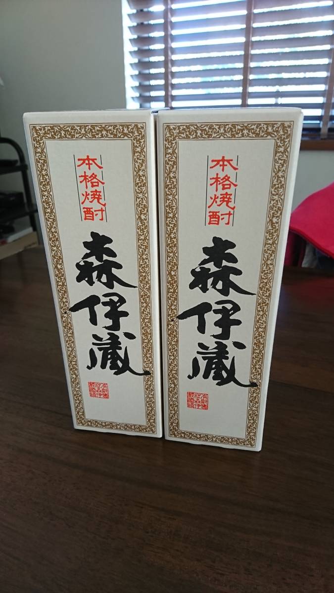 森伊蔵 720ml - メルカリ 2本セット 本格焼酎 焼酎 JALビジネス購入 × 2本