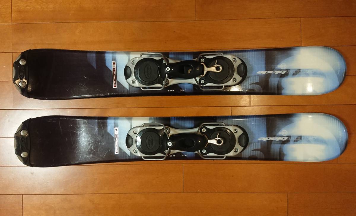 サロモン SB9 ファンスキー 中古 ケース付き