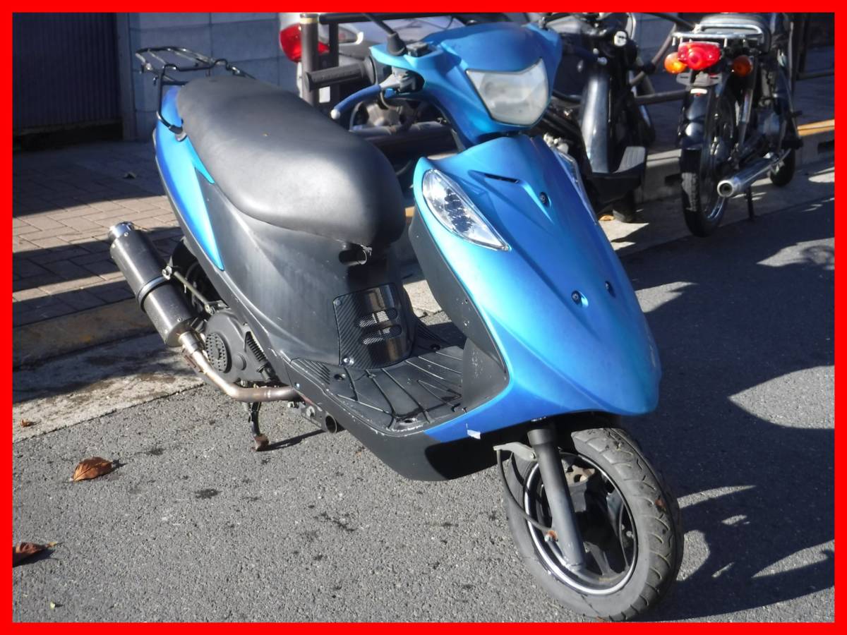 スズキ - SUZUKI CF46A エンジン好調 アドレスV125G 規制前 公式通販 
